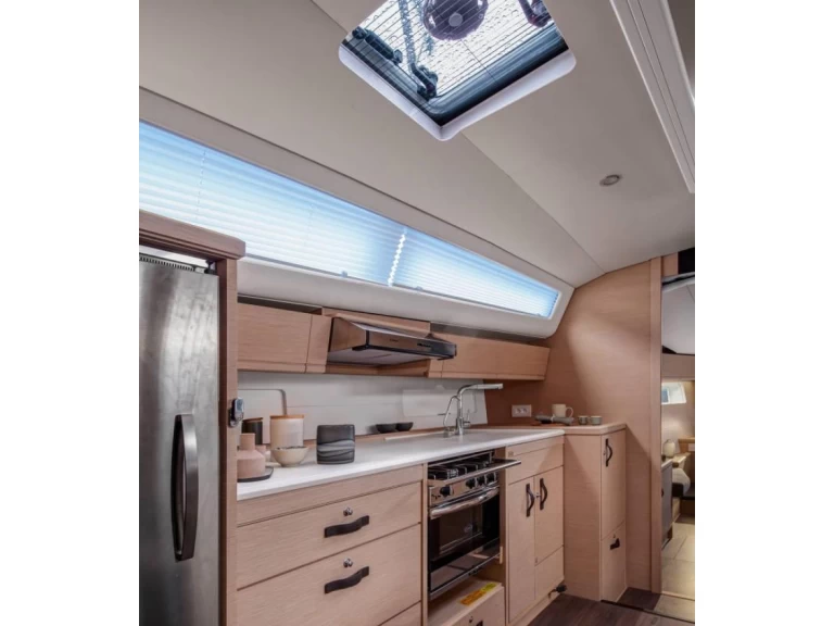 Noleggiare una Jeanneau Jeanneau 54 a Dénia