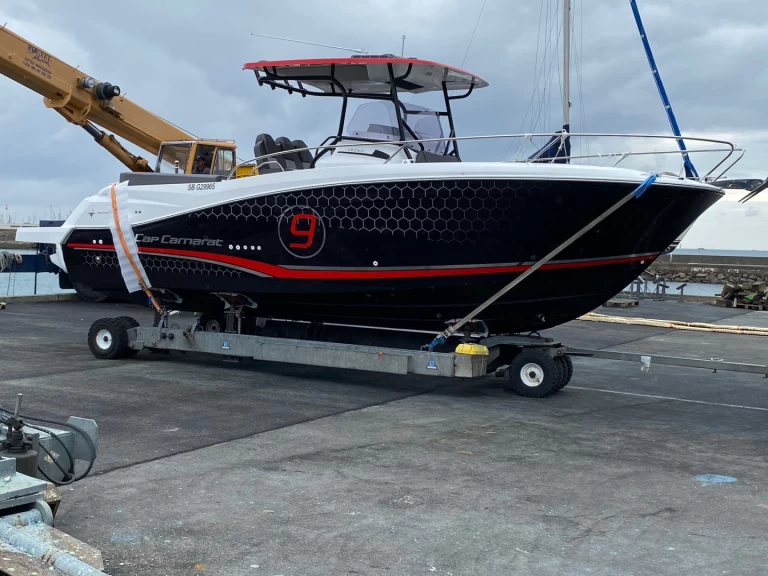 Noleggio Barca a motore a Saint-Quay-Portrieux – Jeanneau Cap Camarat 9.0 CC