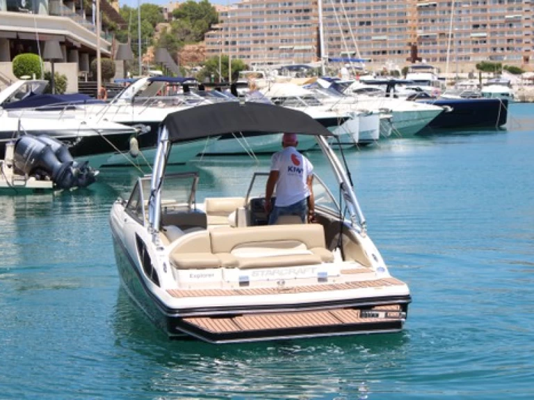 Noleggiare una Starcraft SCX 200 a Portals Nous