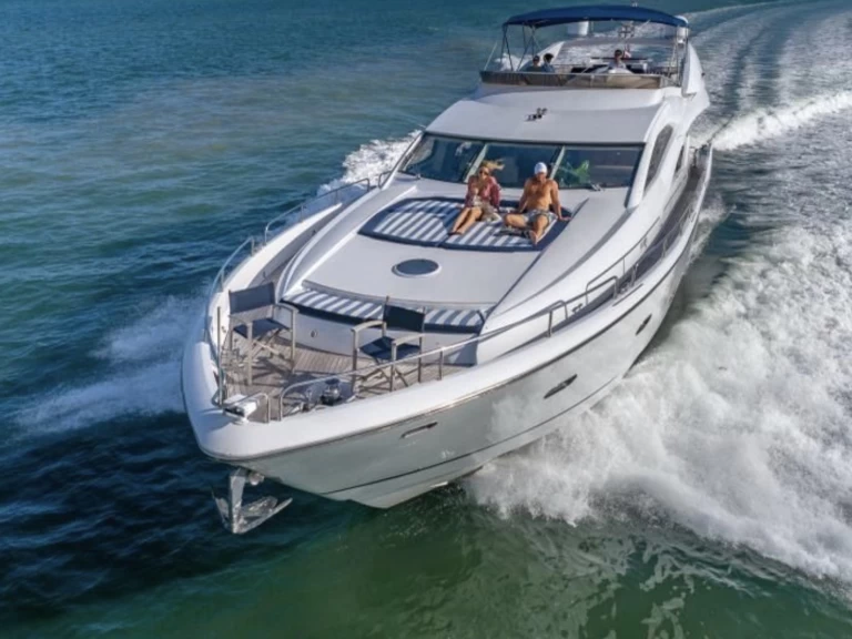 Noleggio a Miami Beach – Sunseeker Manhattan 80 su SamBoat
