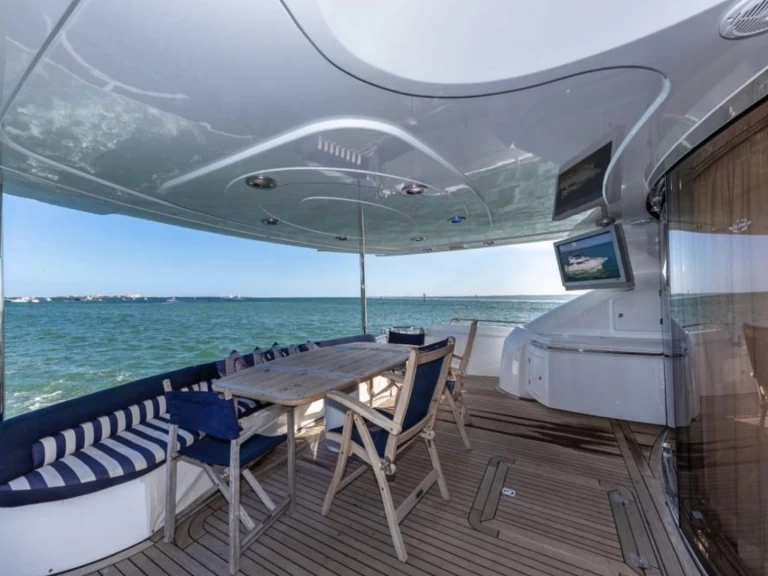 Noleggio Yacht di lusso a Miami Beach – Sunseeker Manhattan 80