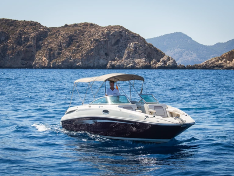 Noleggio Barca a motore con o senza skipper Sea Ray a El Toro