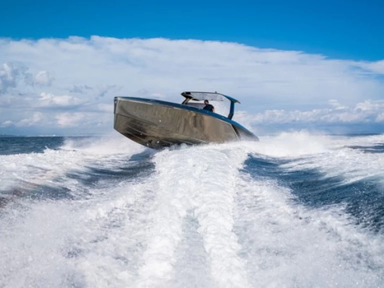 Noleggio Barca a motore a Portals Nous – Frauscher 1212 Ghost Air