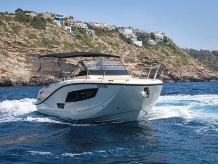 Noleggio a El Toro – Quicksilver 875 Sundeck su SamBoat