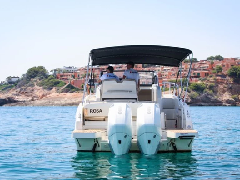 Noleggiare una Quicksilver 875 Sundeck a El Toro
