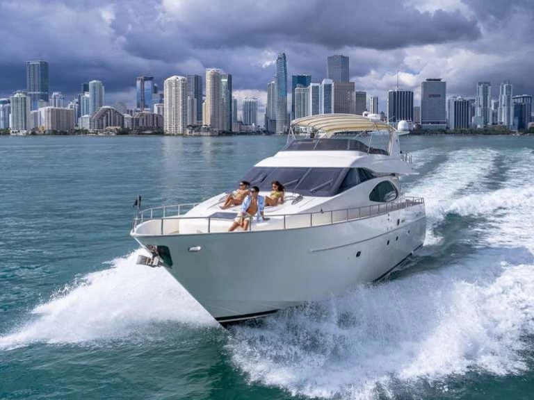 Noleggio a Miami Beach – Azimut Azimut 70 su SamBoat