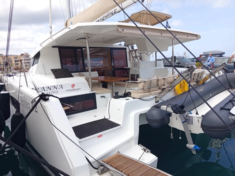 Noleggio barche Fountaine Pajot Astrea 42 a Lefkáda su Samboat