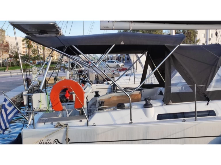 Noleggio barche Volos economico Hanse 458