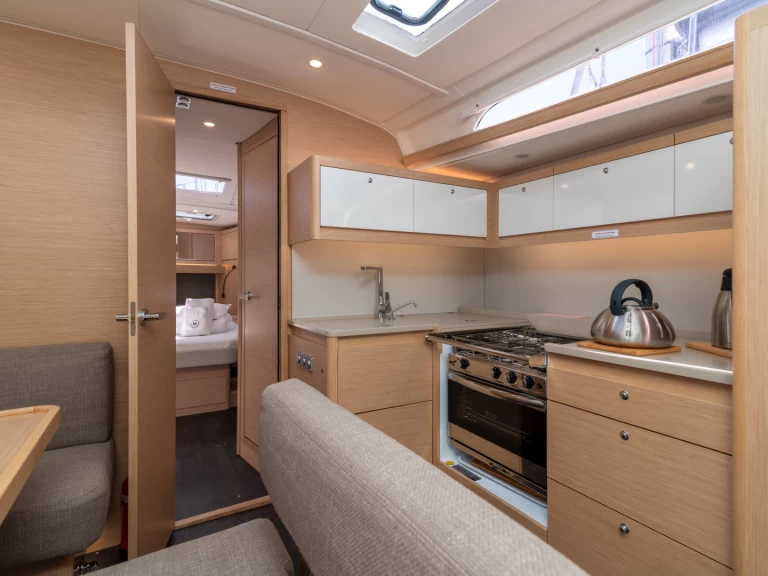 Noleggio Barca a vela Dufour con patente nautica