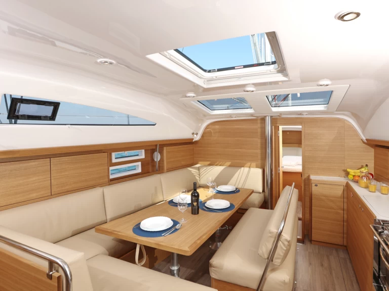 Noleggio Barca a vela Elan con patente nautica