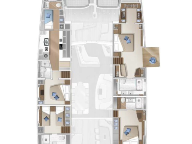 Catamarano a noleggio a Bas du Fort al miglior prezzo