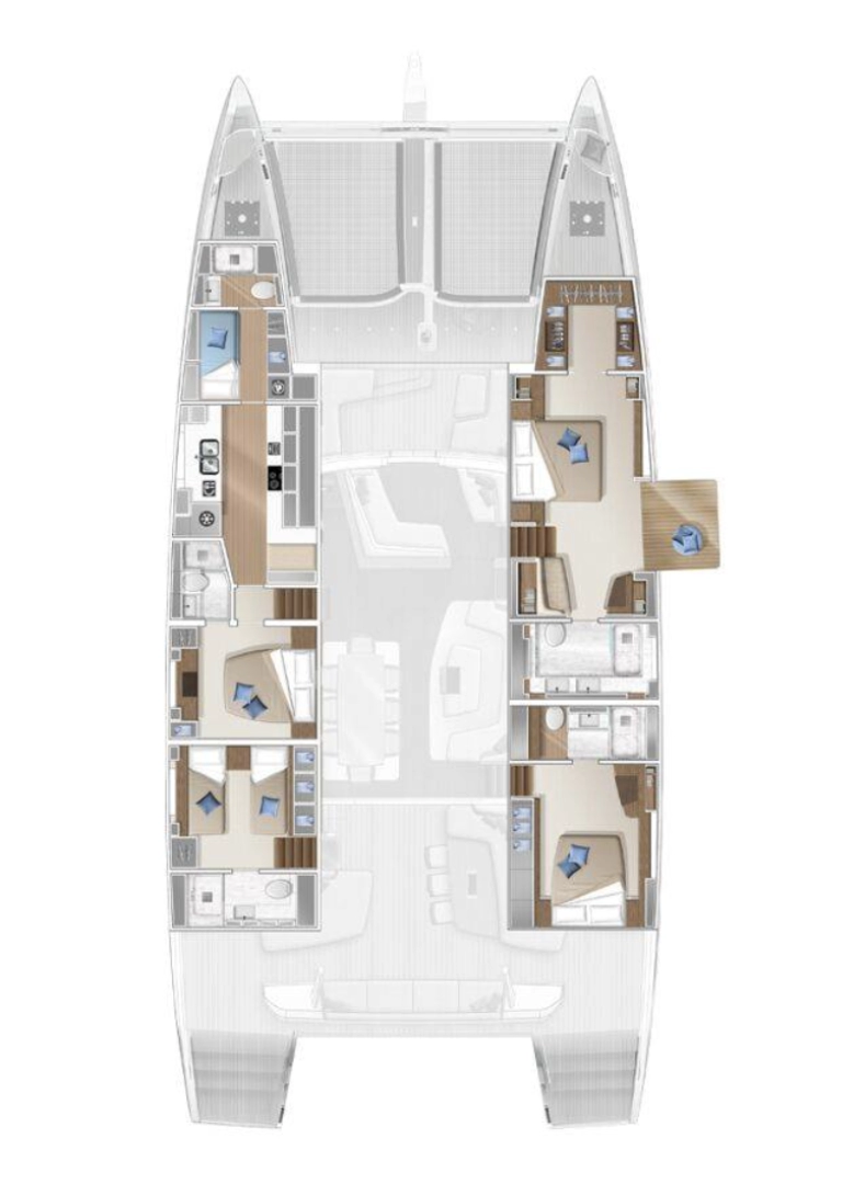 Catamarano a noleggio a Bas du Fort al miglior prezzo