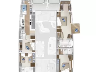 Catamarano a noleggio a Bas du Fort al miglior prezzo