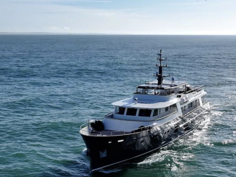 Noleggio Yacht di lusso a Bas du Fort – Ocean Yachts Ocea 108