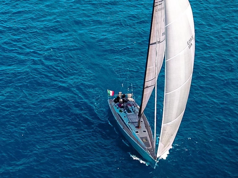 Noleggio Barca a vela Gieffe con patente nautica