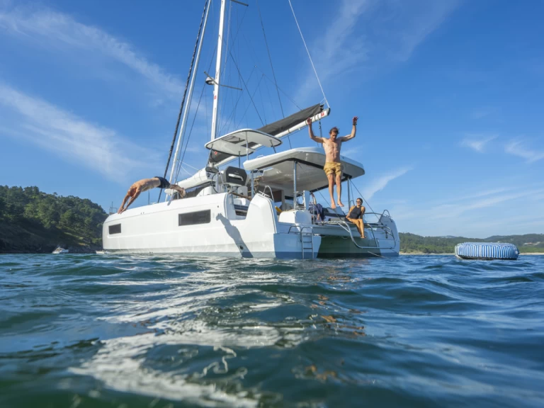 Noleggiare una Lagoon Lagoon 43 a Archipiélago de San Blas