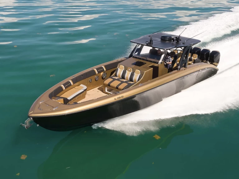 Noleggio a Tortola – Midnight Express 43 su SamBoat