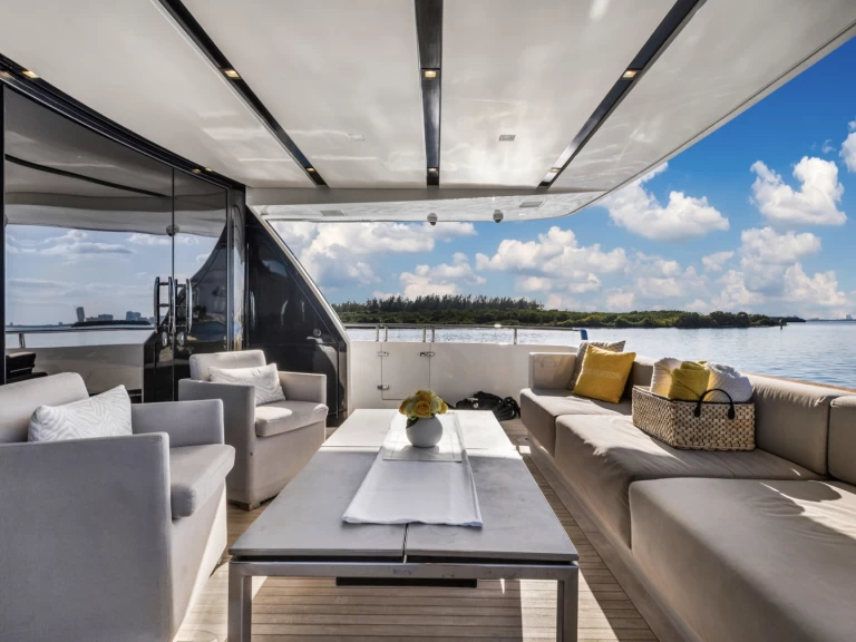 Noleggio Yacht di lusso a Miami Beach – San Lorenzo San Lorenzo 92