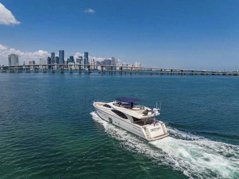 Noleggio a Miami Beach – Ferretti Ferretti 80 su SamBoat