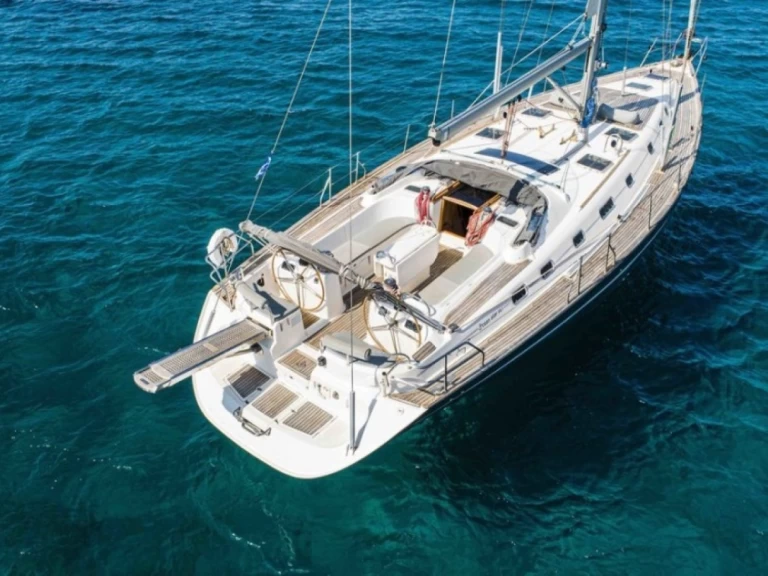 Noleggio Barca a vela a Finikas – Ocean Yachts Ocean Star 56.1