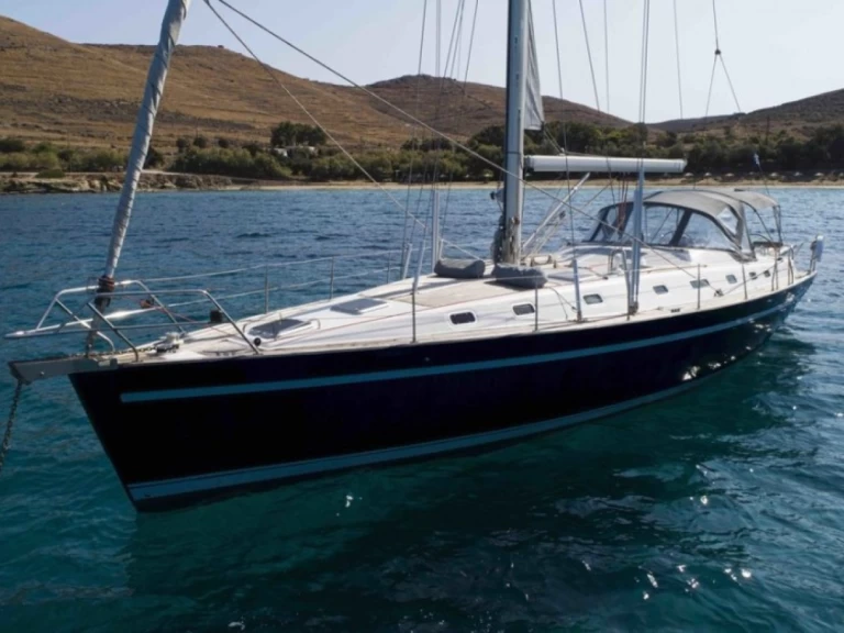 Noleggio Barca a vela a Finikas – Ocean Yachts Ocean Star 51.2