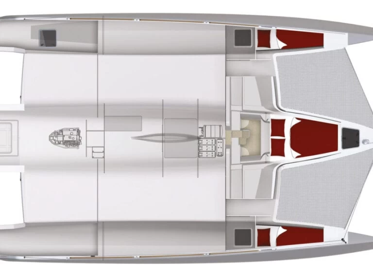Noleggio a La Trinité-sur-Mer – Neel Neel 43 su SamBoat