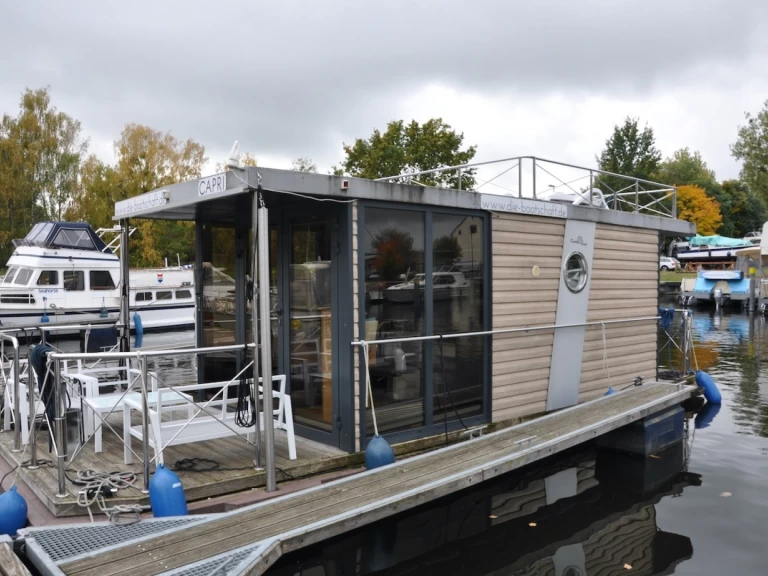 Noleggiare una Hausboot Hausboot Capri a Zehdenick
