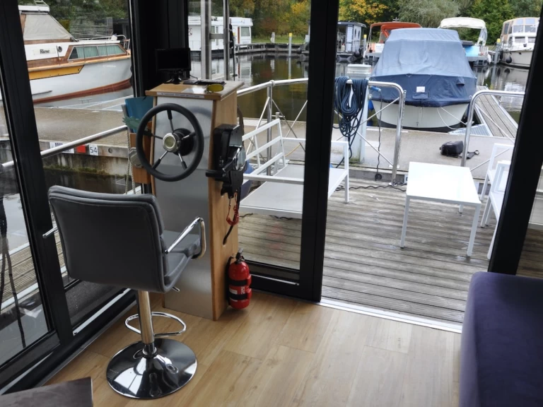 Noleggio barche Zehdenick economico Hausboot Capri