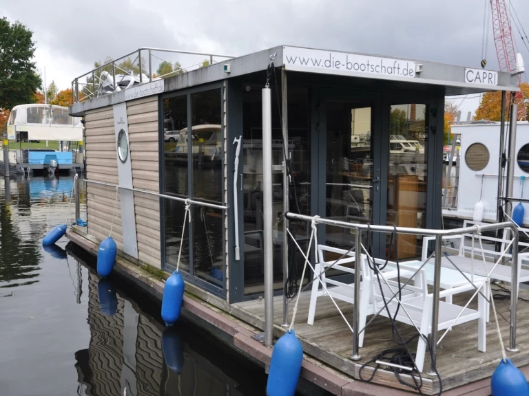 Noleggio barche Hausboot Hausboot Capri a Zehdenick su Samboat