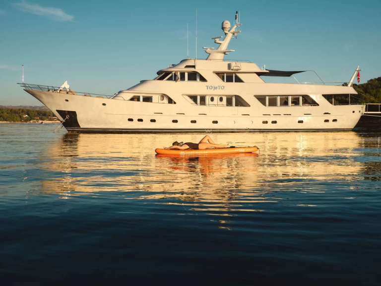 Noleggio Yacht di lusso con o senza skipper Benetti a Trogir