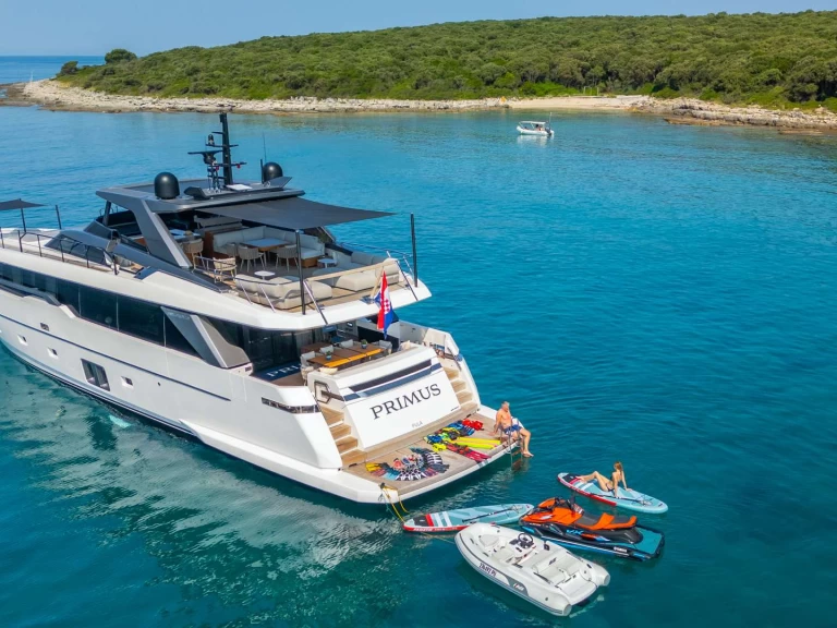 Noleggiare una San Lorenzo PRIMUS a Seget Donji