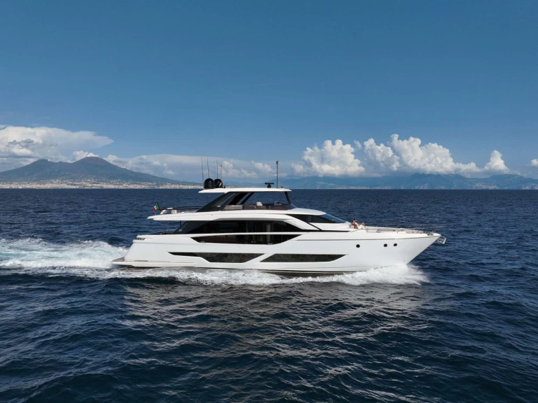 Ferretti FAST da affittare a  Brindisi