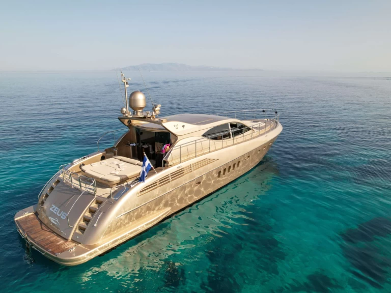 Noleggio Yacht di lusso Leopard con patente nautica