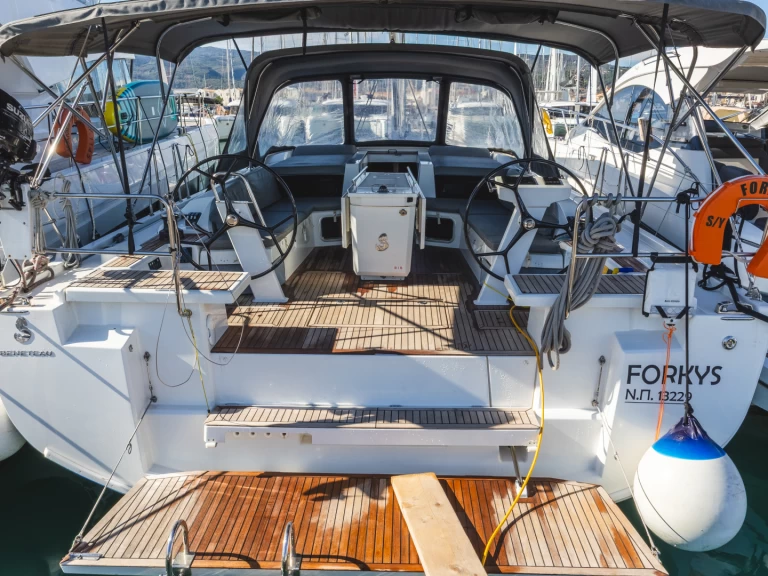 Noleggio barche Lefkáda economico Oceanis 51.1