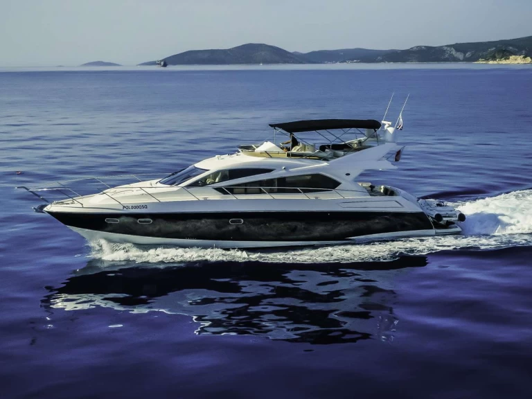 Noleggio Yacht di lusso a Trogir – Sunseeker 2 DRUNK