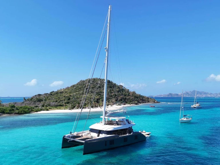 Noleggio Yacht di lusso a Ibiza – Sunreef yolo