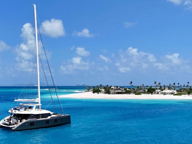 Noleggio Yacht di lusso con o senza skipper Sunreef a Ibiza