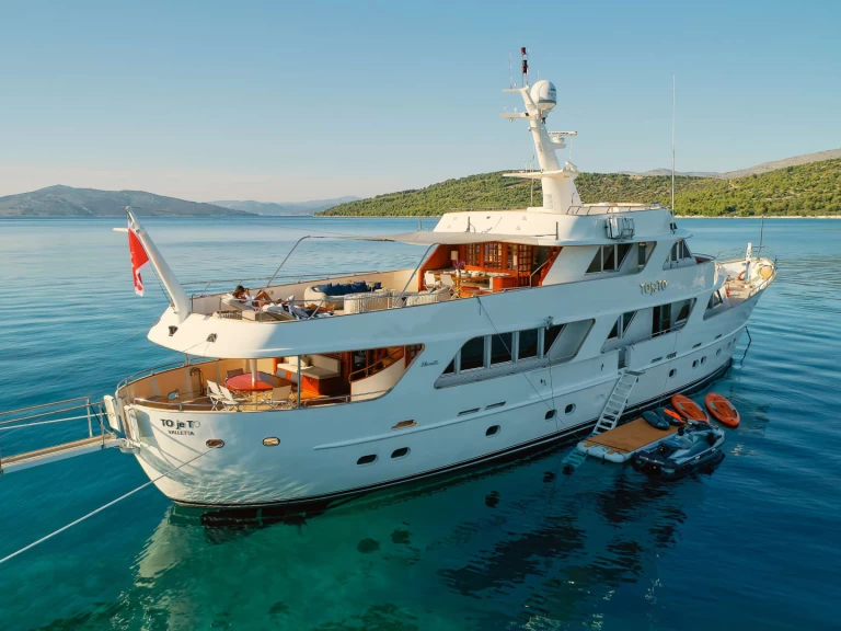 Benetti TO je TO da affittare a  Trogir