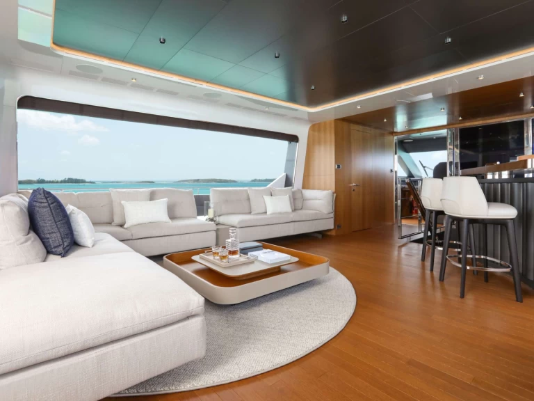Noleggio Yacht di lusso Ocean alexander con patente nautica