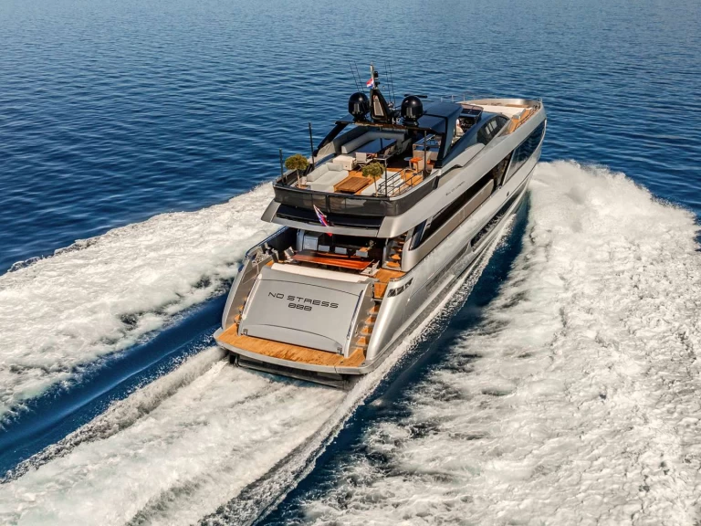 Riva NO STRESS 888 da affittare a  Baška Voda