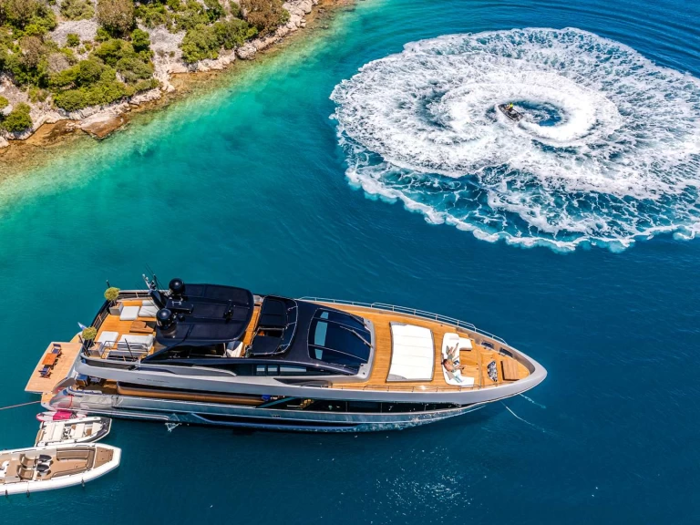 Noleggiare una Riva NO STRESS 888 a Baška Voda