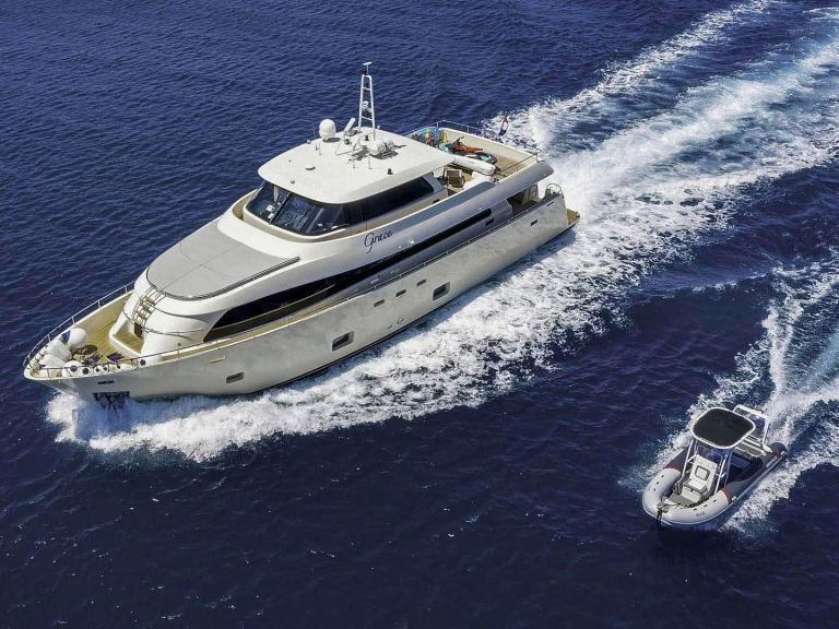 Yacht di lusso a noleggio a Spalato al miglior prezzo