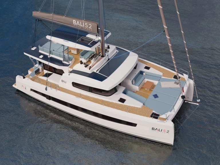 Noleggio Catamarano Bali con patente nautica