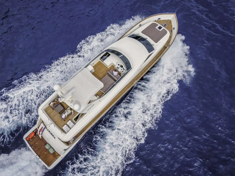 Noleggio Yacht di lusso a Baška Voda – Canados KARISMA