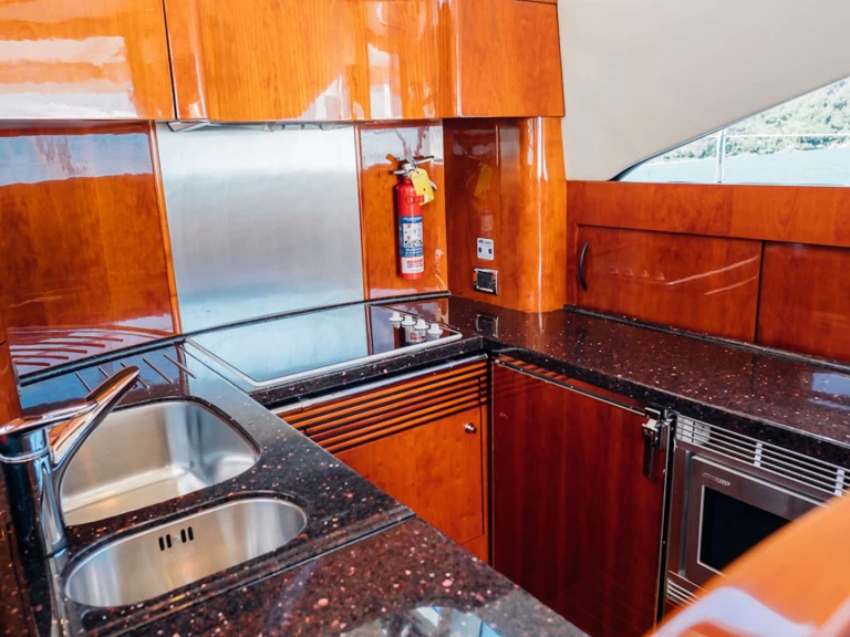 Noleggio Yacht di lusso a Picton – Fairline-Squadron INDIAN SUMMER