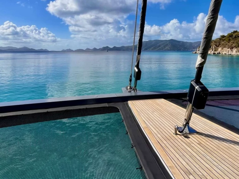 Noleggio Yacht di lusso Sunreef con patente nautica