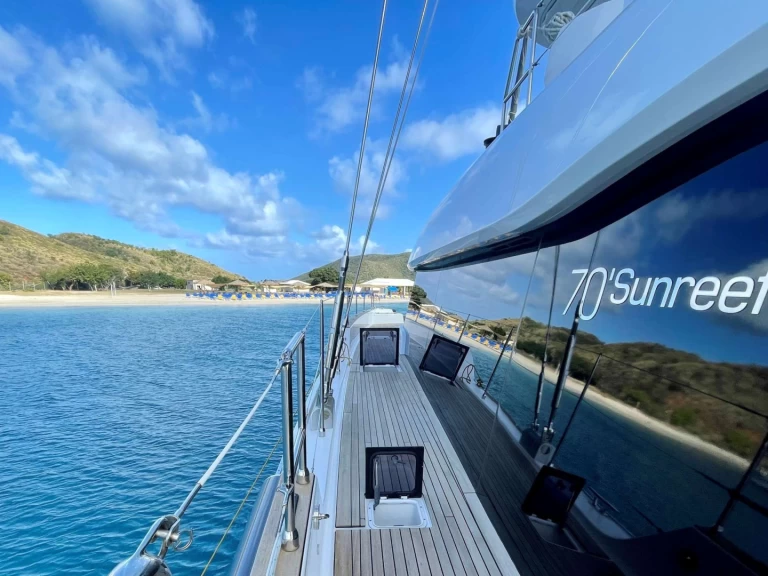 Noleggiare una Sunreef yolo a Caraibi