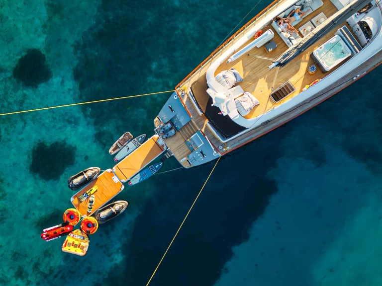 Noleggio barche Spalato economico SAN LIMI