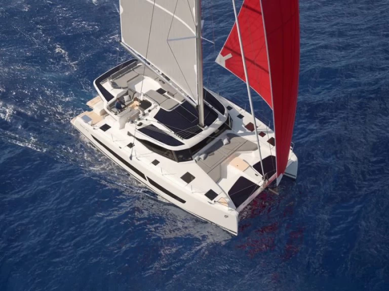 Noleggiare una Fountaine Pajot Fountaine Pajot FP 44 Maestro - 3 cab. a Road Town