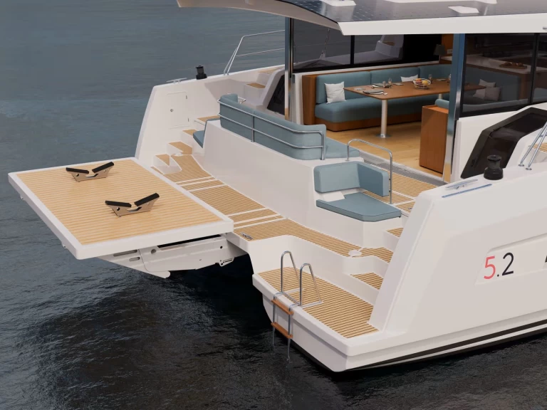 Noleggio barche Álimos economico Bali 5.2 - 6 + 2 cab.